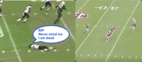 hogs fake punt